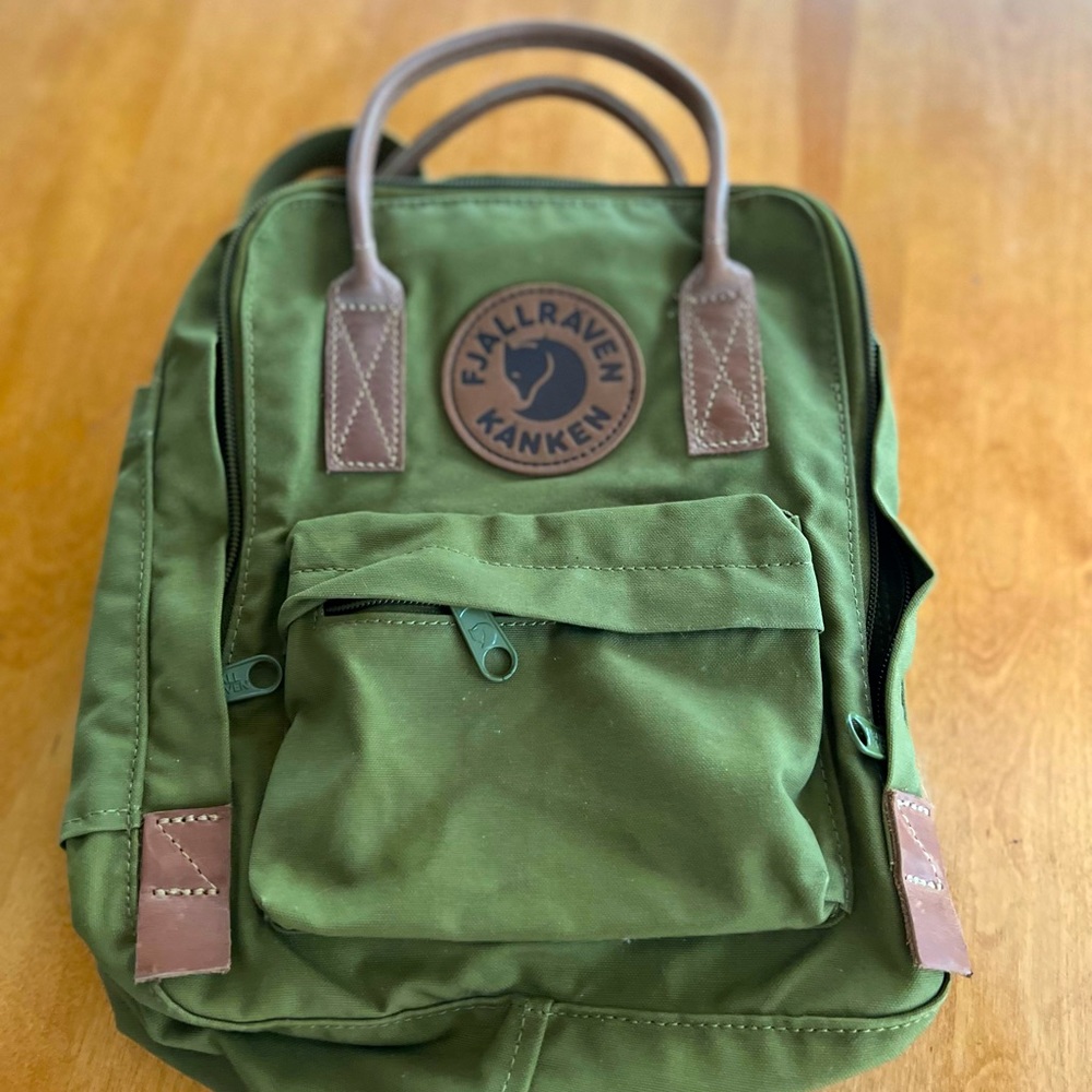Authentic Brand New Fjallraven No. 2 Mini